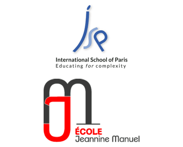 International School of Paris and École Jeannine Manuel logos